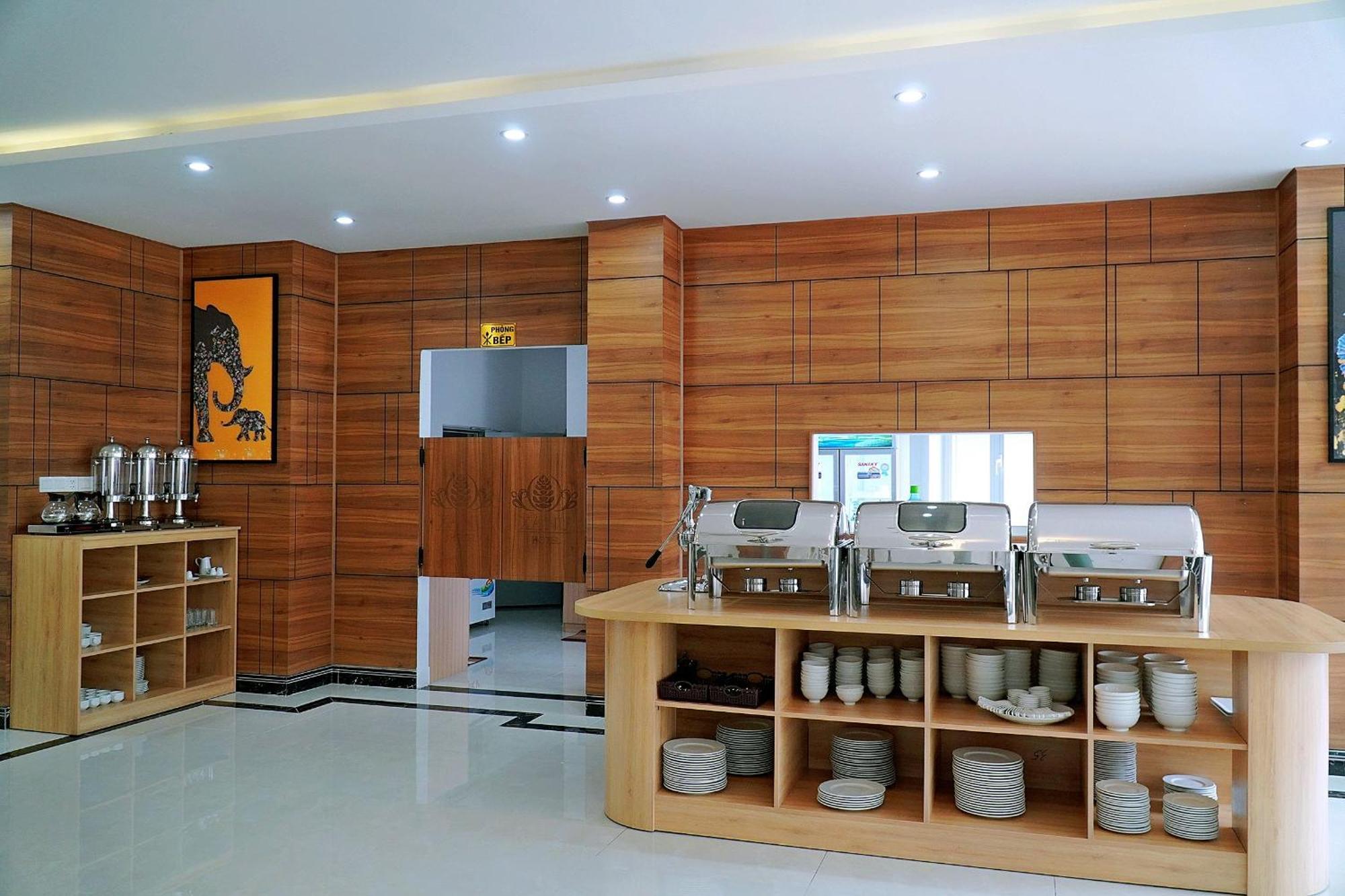 Khach San Xa Nu Otel Kon Tum Dış mekan fotoğraf