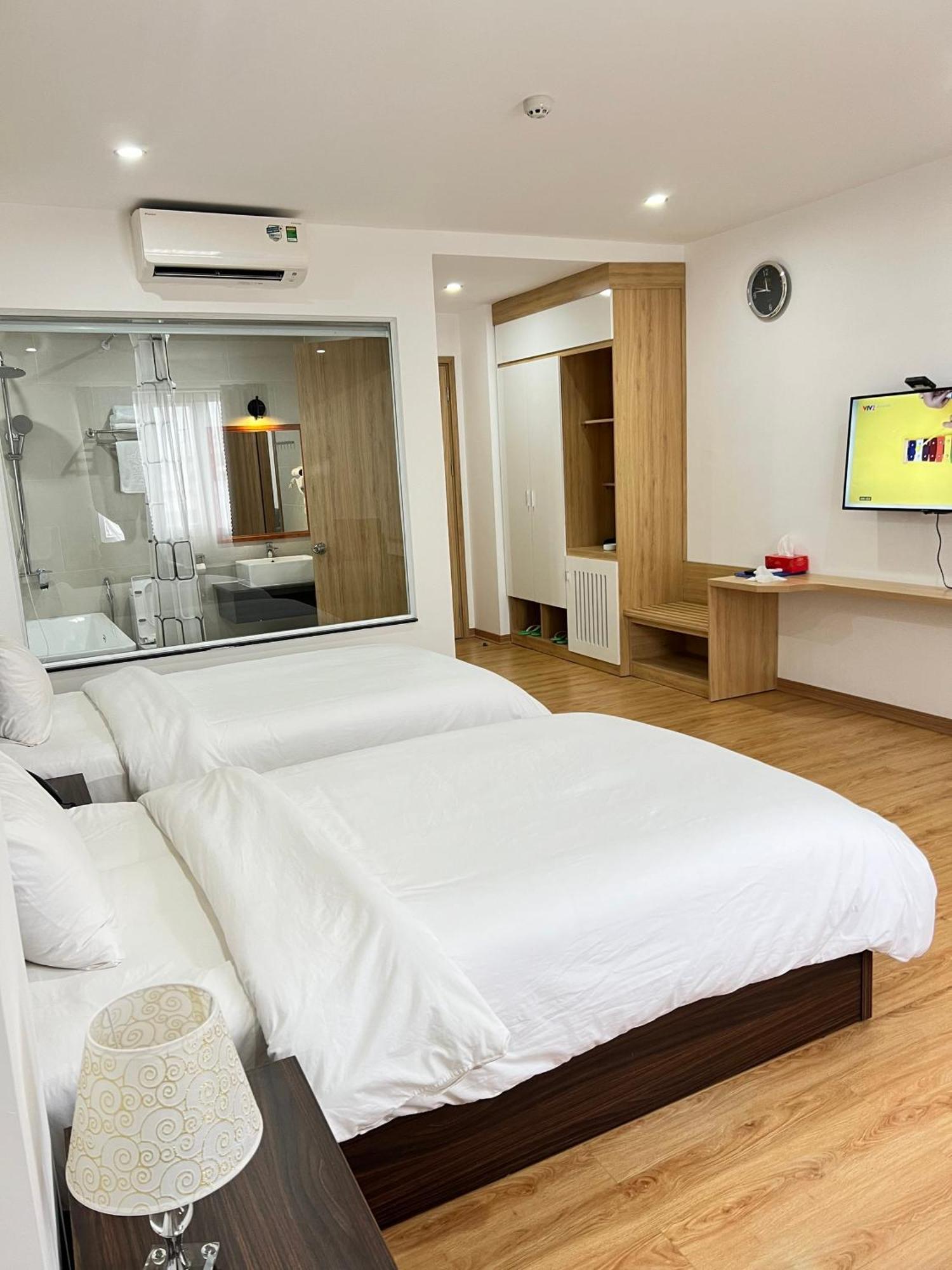 Khach San Xa Nu Otel Kon Tum Dış mekan fotoğraf