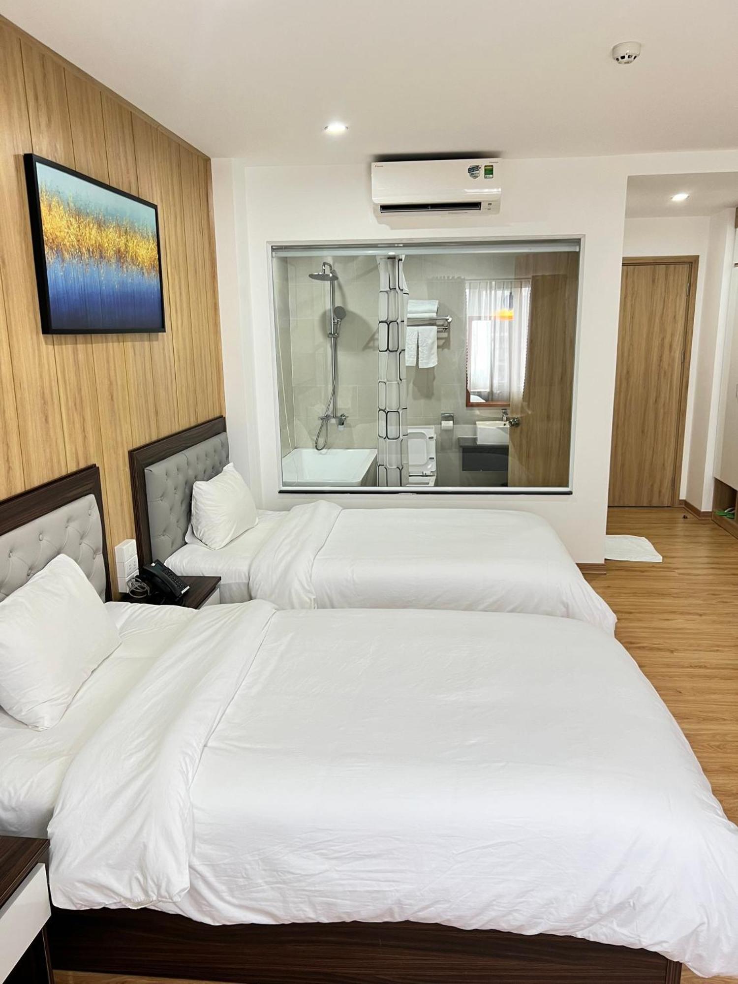 Khach San Xa Nu Otel Kon Tum Dış mekan fotoğraf