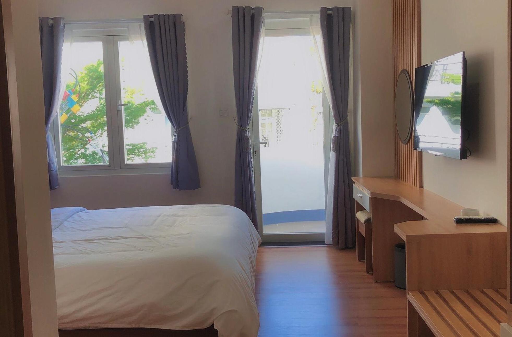 Khach San Xa Nu Otel Kon Tum Dış mekan fotoğraf