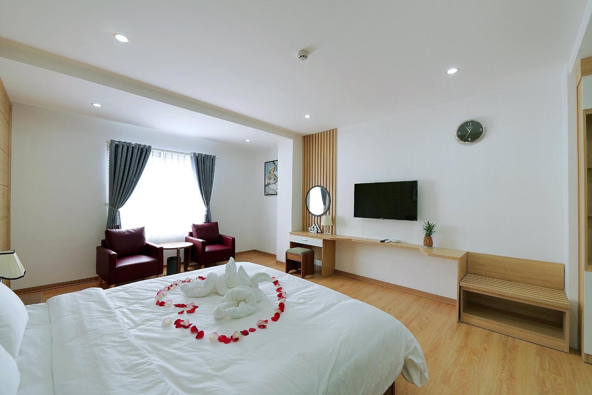 Khach San Xa Nu Otel Kon Tum Dış mekan fotoğraf