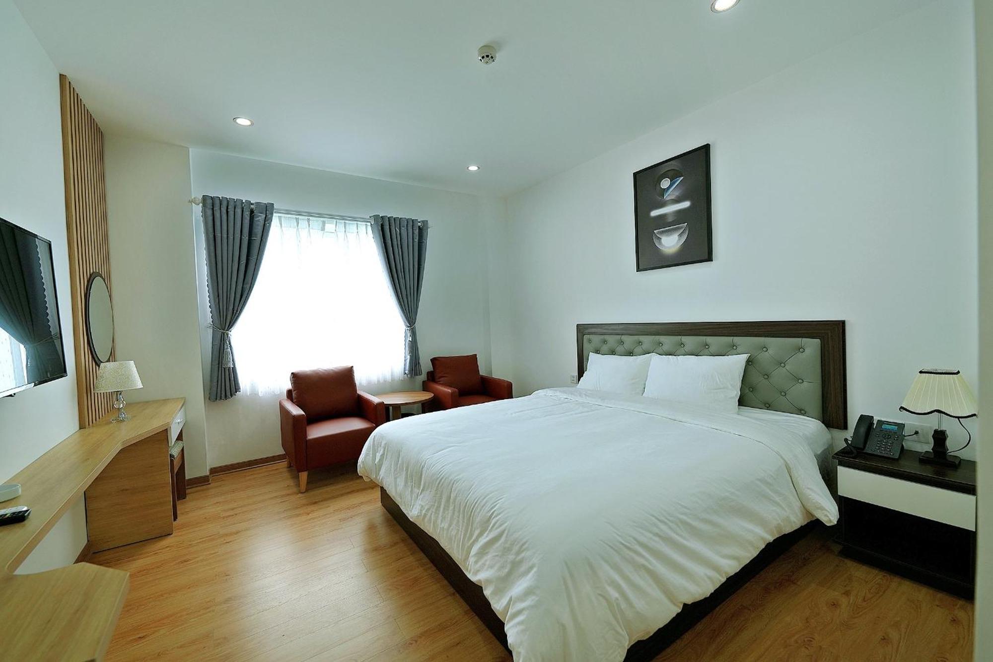 Khach San Xa Nu Otel Kon Tum Dış mekan fotoğraf