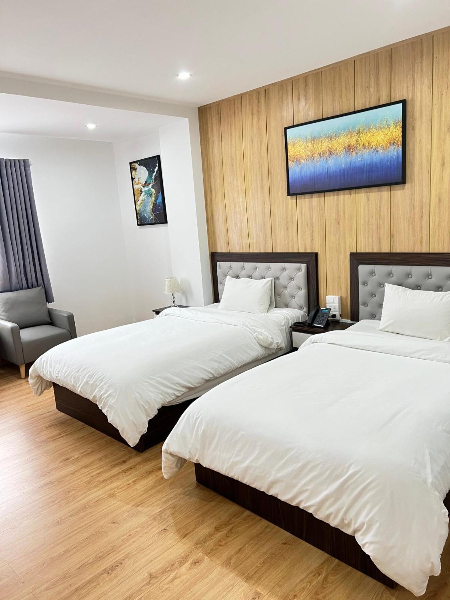 Khach San Xa Nu Otel Kon Tum Dış mekan fotoğraf