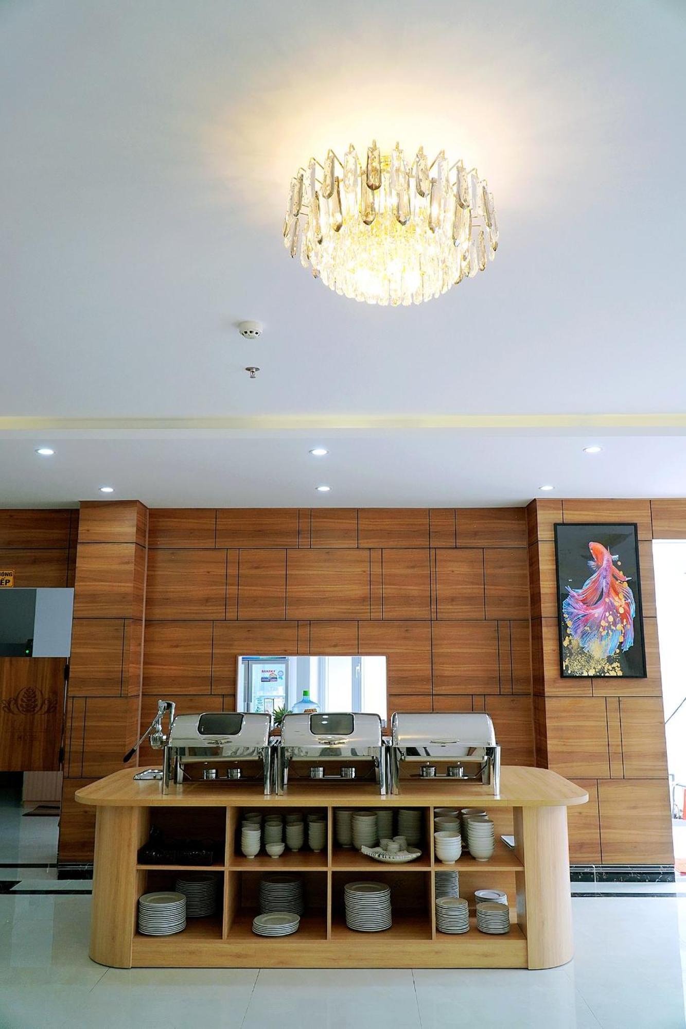Khach San Xa Nu Otel Kon Tum Dış mekan fotoğraf