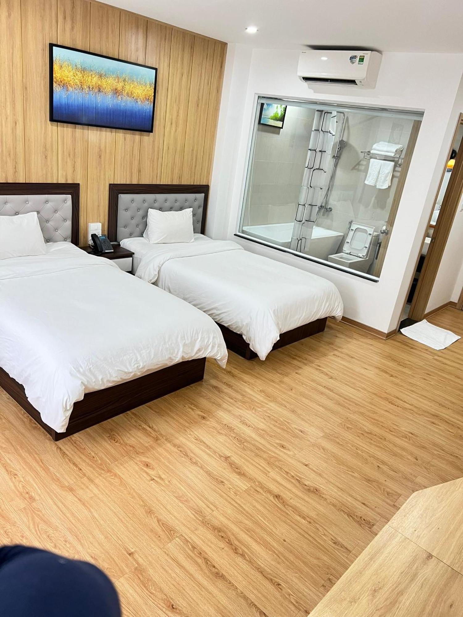 Khach San Xa Nu Otel Kon Tum Dış mekan fotoğraf