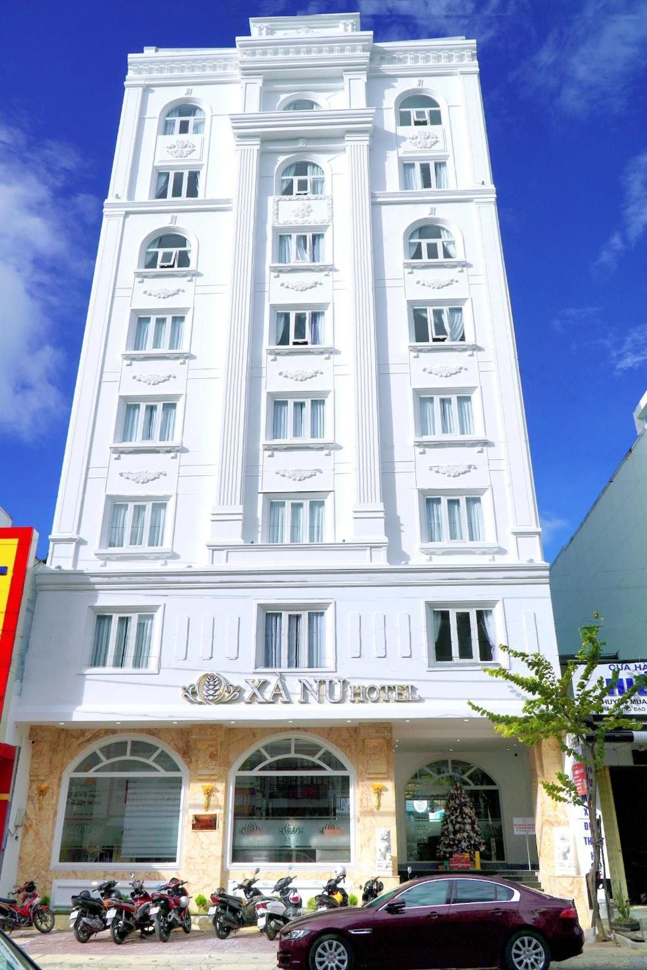Khach San Xa Nu Otel Kon Tum Dış mekan fotoğraf