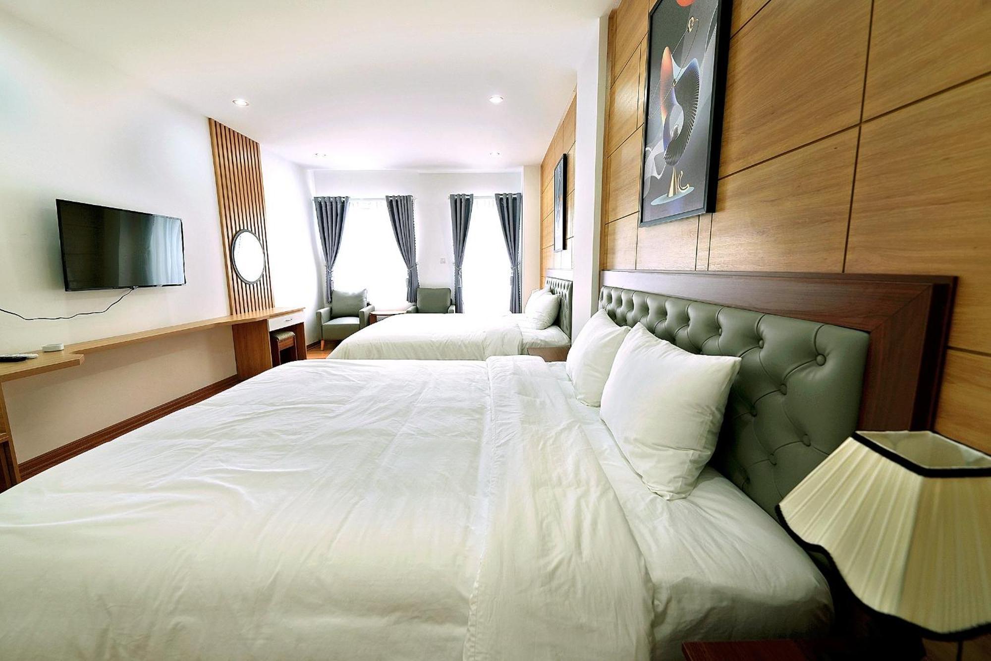 Khach San Xa Nu Otel Kon Tum Dış mekan fotoğraf