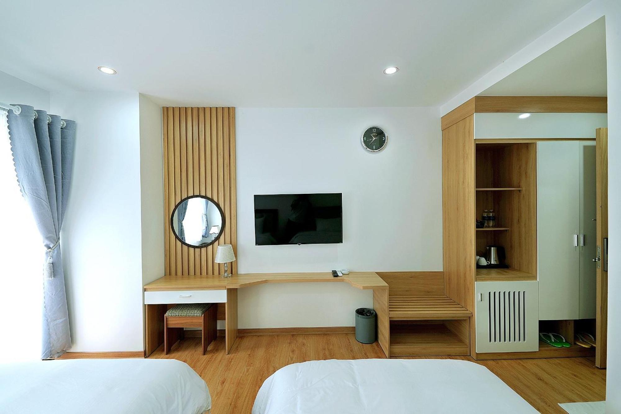 Khach San Xa Nu Otel Kon Tum Dış mekan fotoğraf