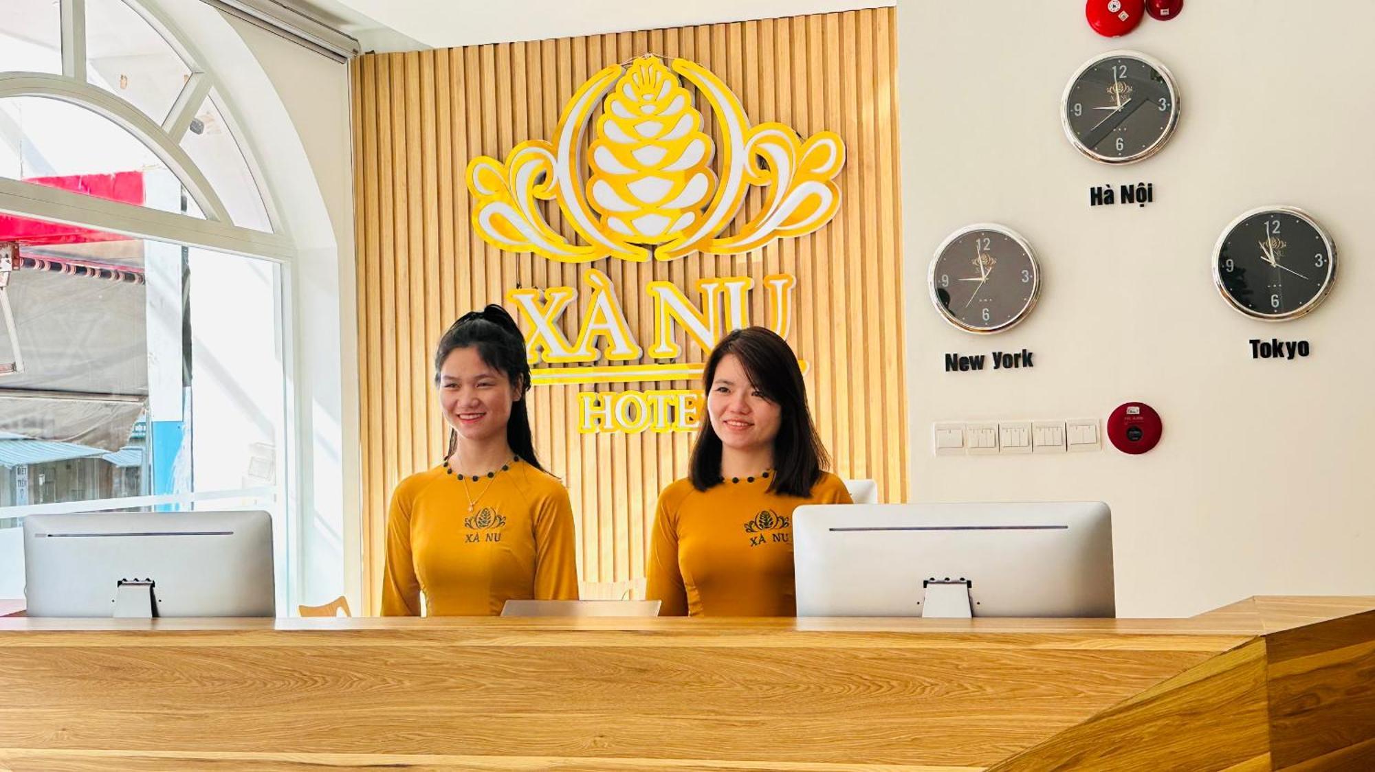 Khach San Xa Nu Otel Kon Tum Dış mekan fotoğraf