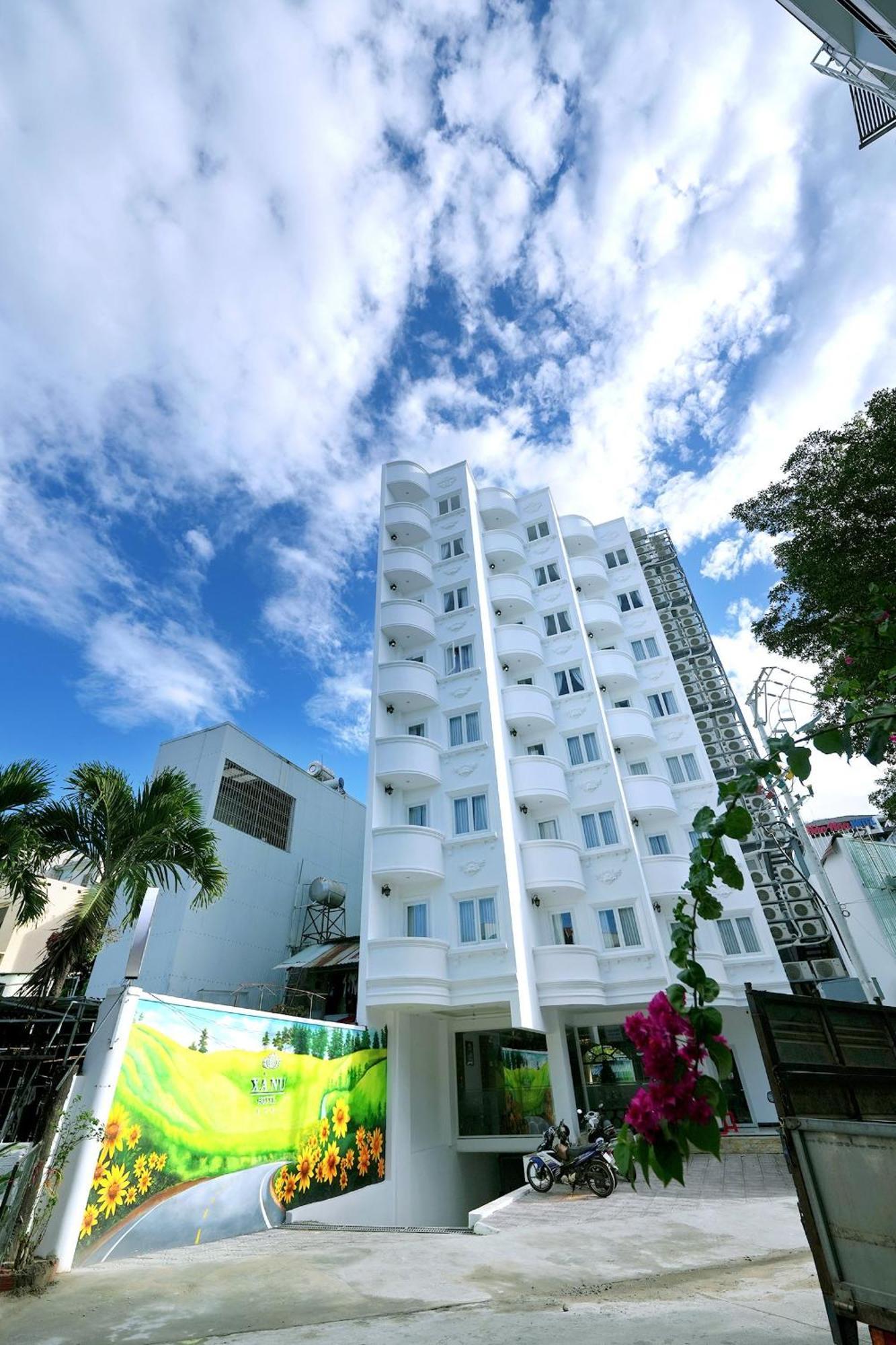 Khach San Xa Nu Otel Kon Tum Dış mekan fotoğraf