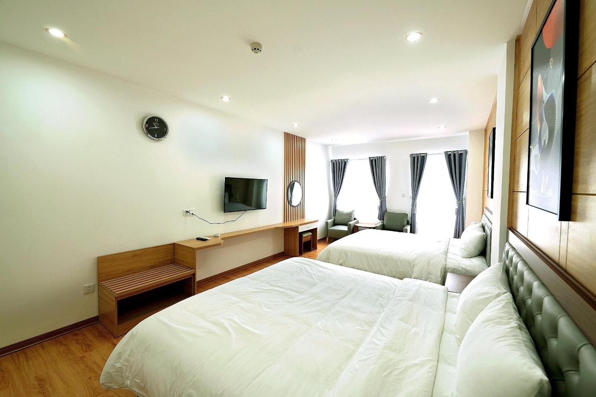 Khach San Xa Nu Otel Kon Tum Dış mekan fotoğraf