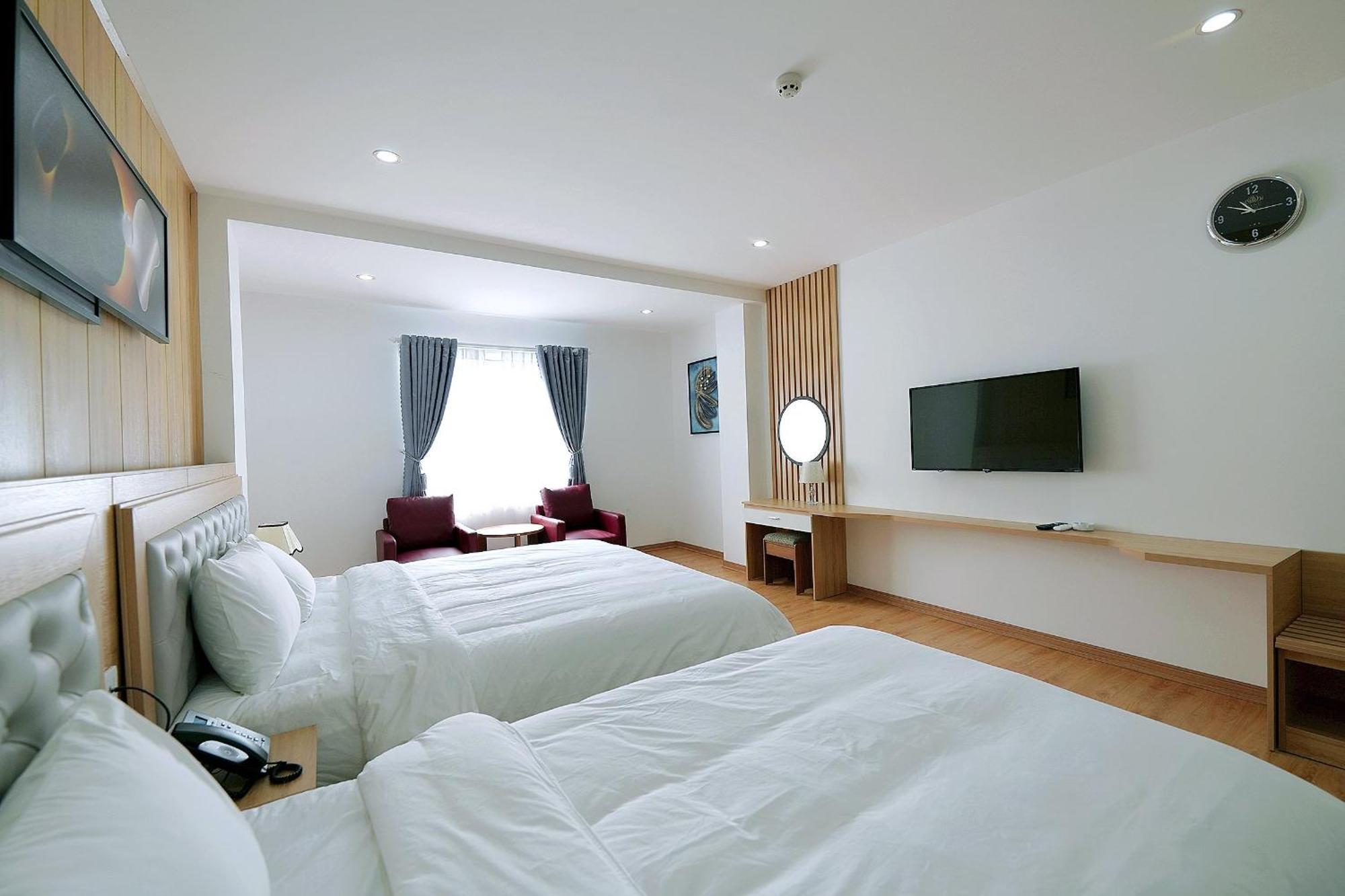 Khach San Xa Nu Otel Kon Tum Dış mekan fotoğraf