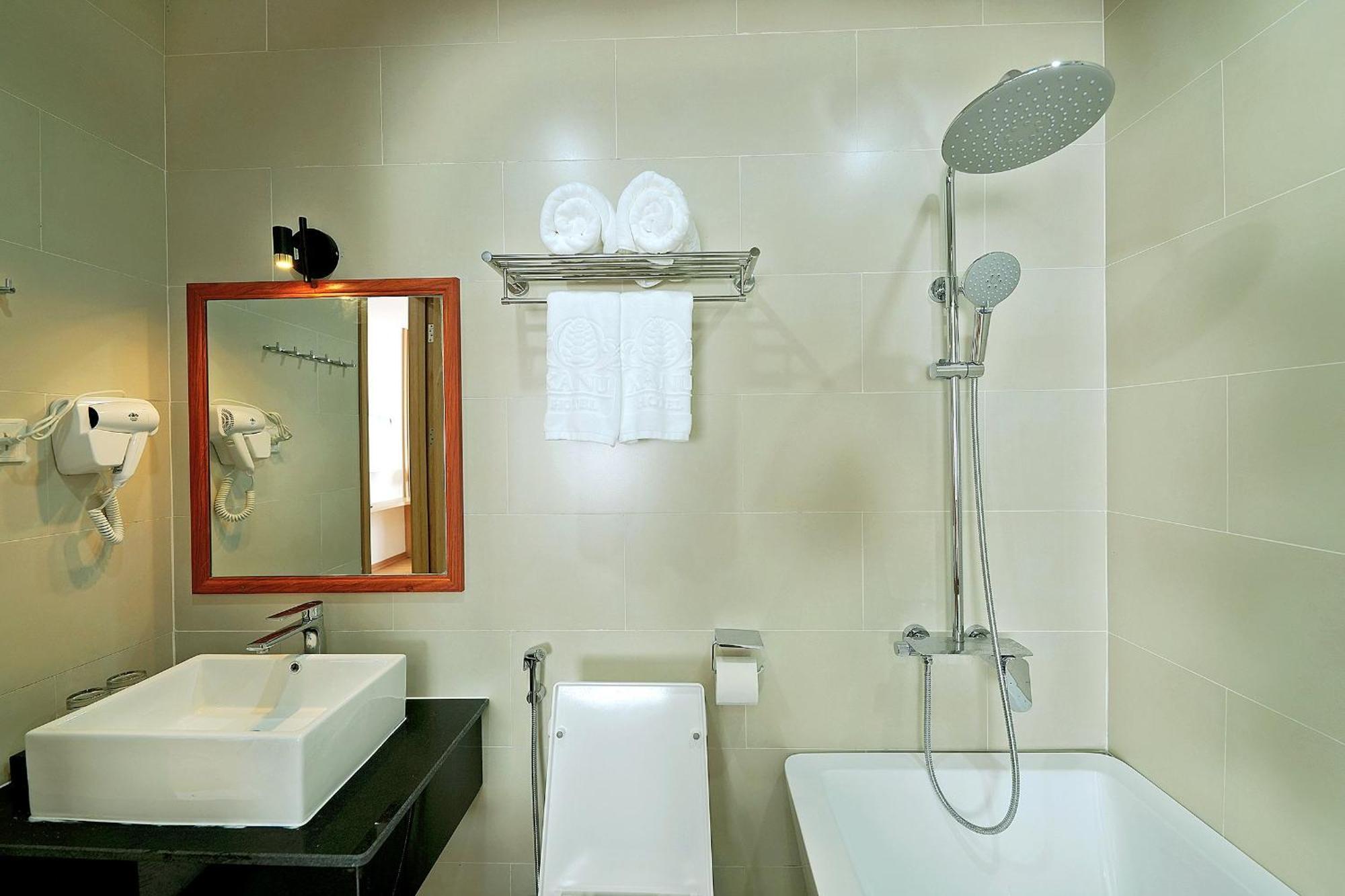 Khach San Xa Nu Otel Kon Tum Dış mekan fotoğraf