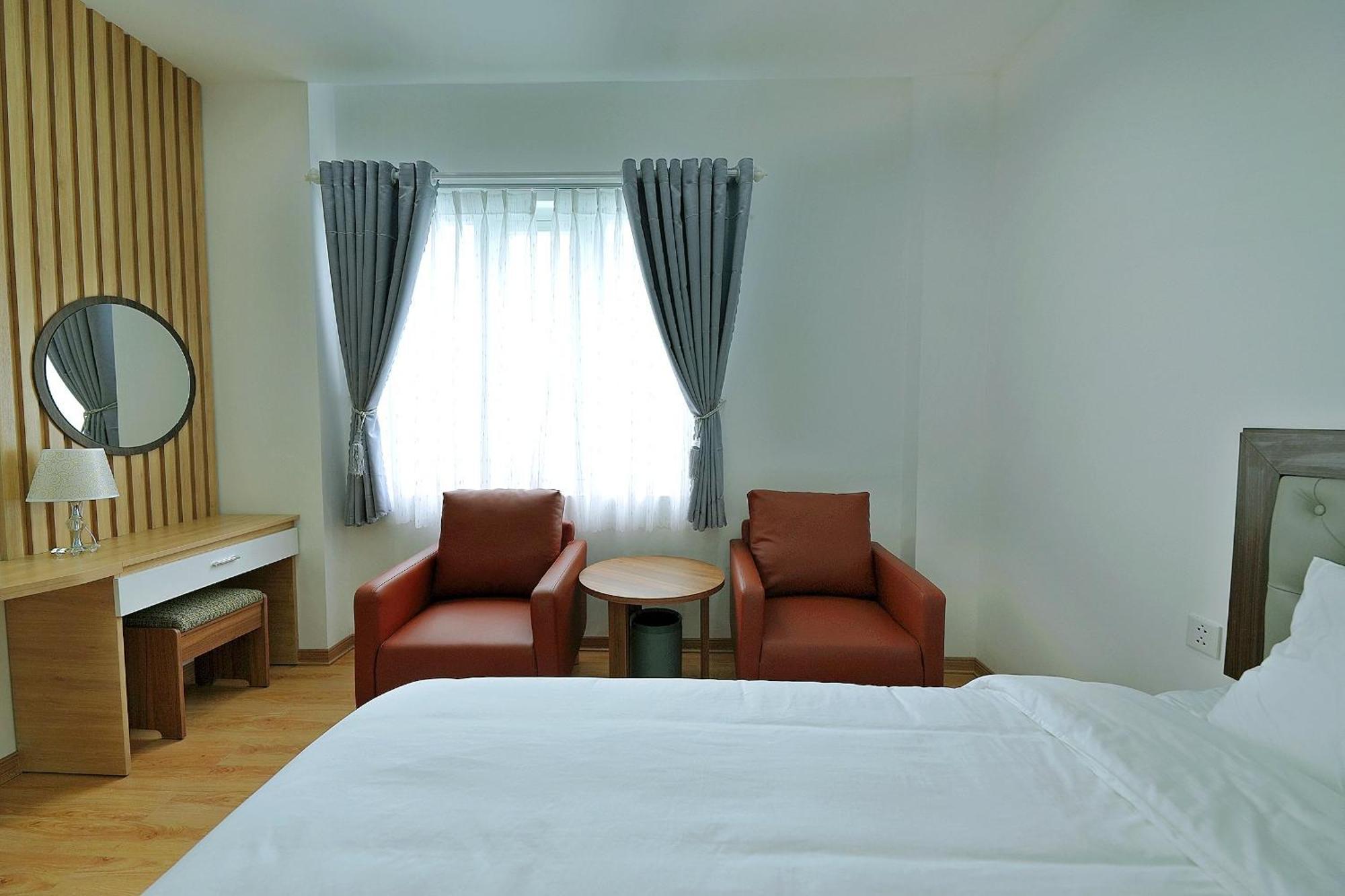 Khach San Xa Nu Otel Kon Tum Dış mekan fotoğraf