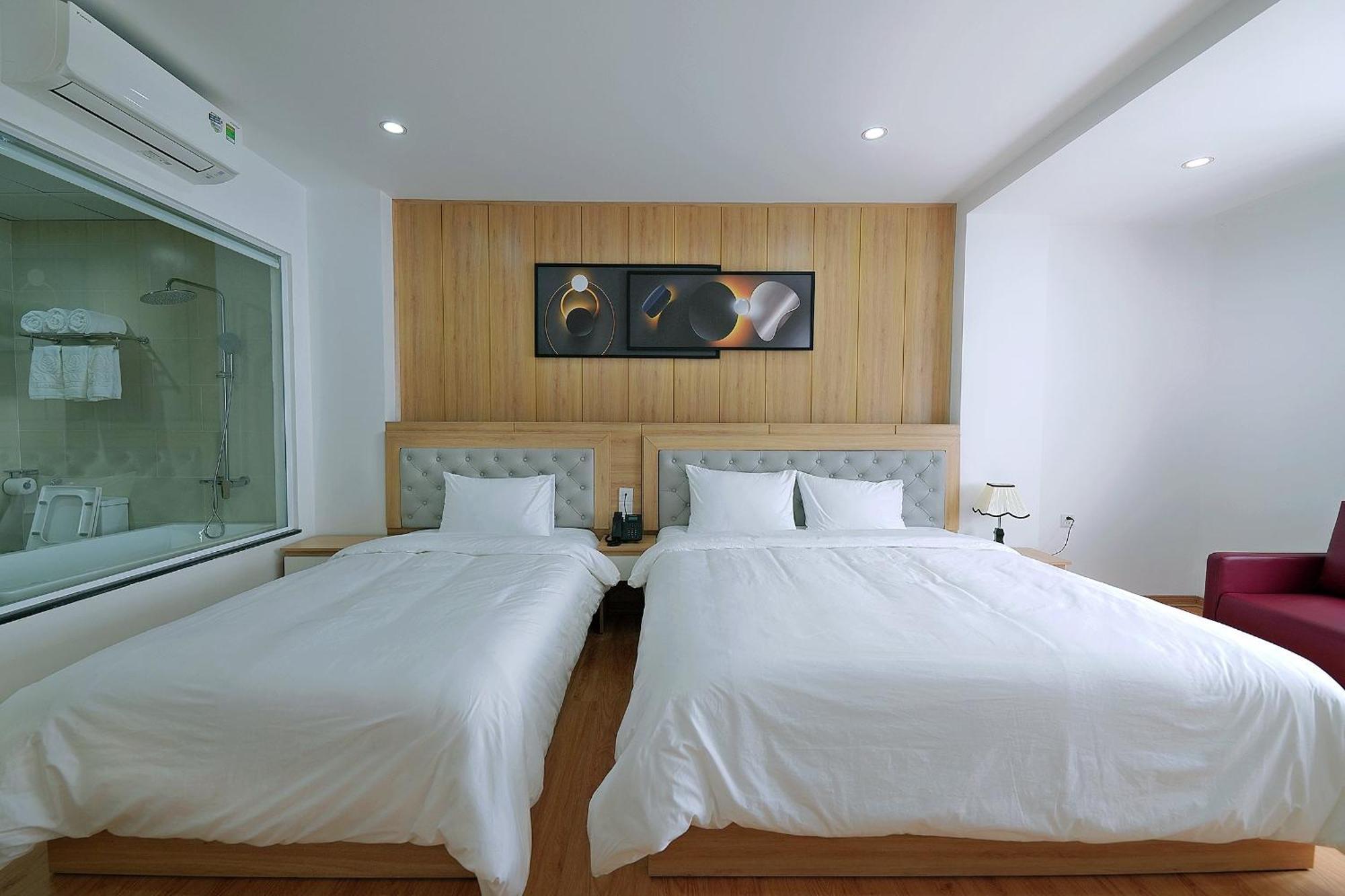Khach San Xa Nu Otel Kon Tum Dış mekan fotoğraf
