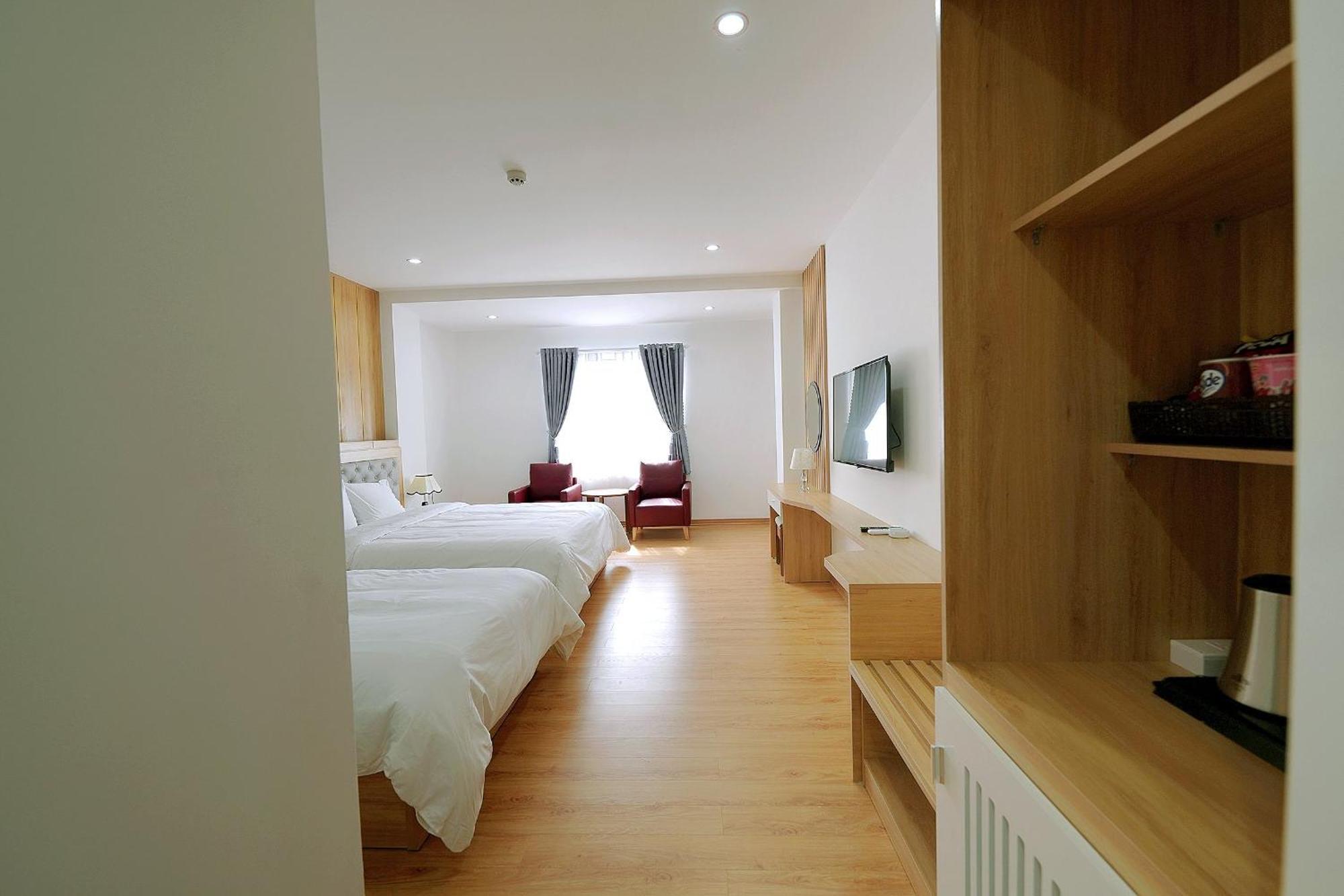 Khach San Xa Nu Otel Kon Tum Dış mekan fotoğraf