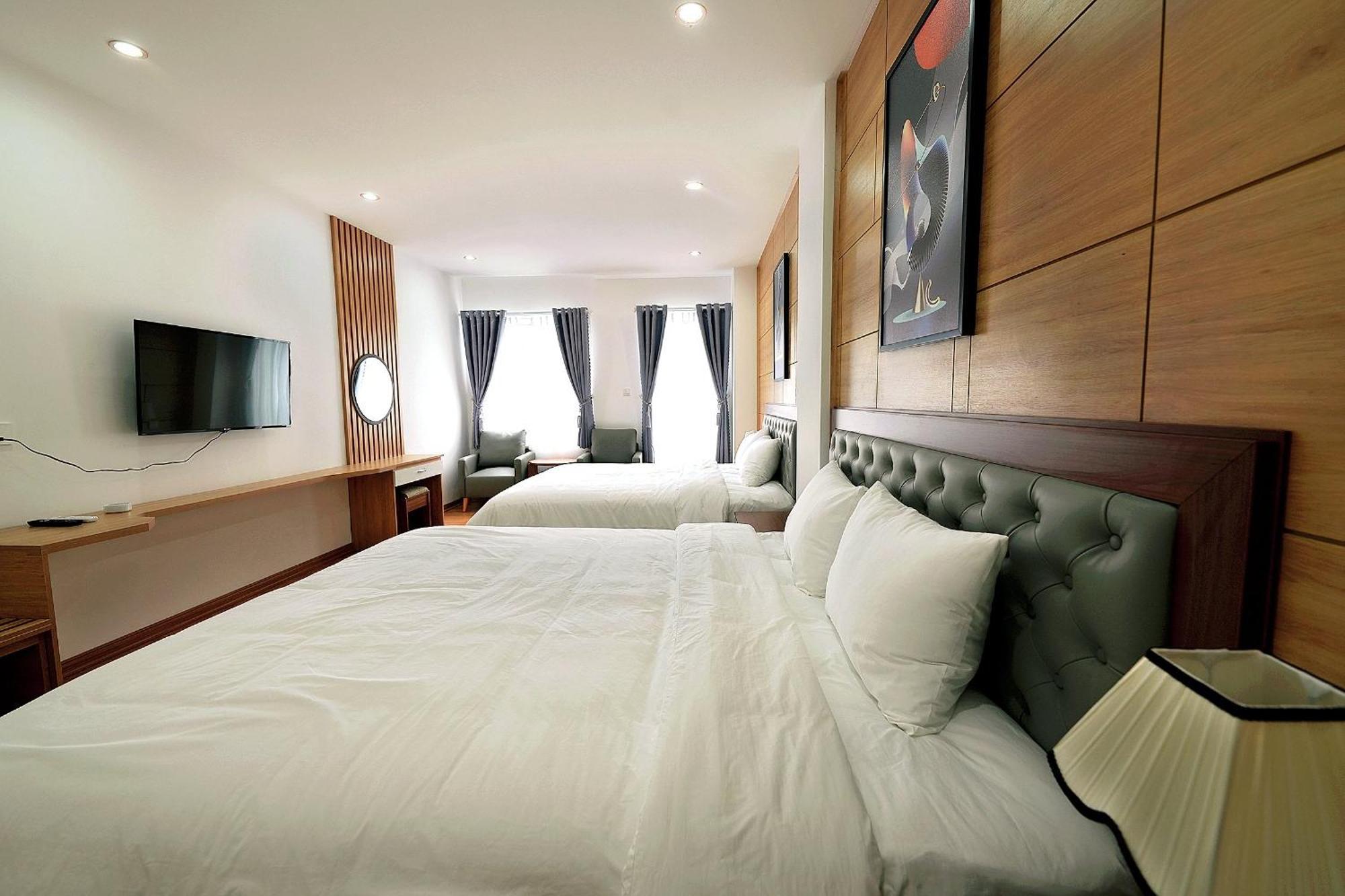 Khach San Xa Nu Otel Kon Tum Dış mekan fotoğraf