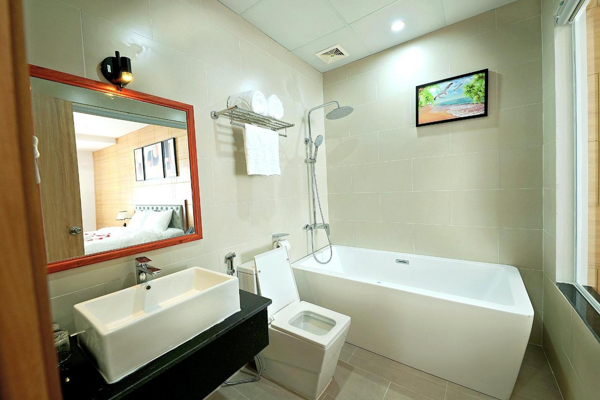 Khach San Xa Nu Otel Kon Tum Dış mekan fotoğraf