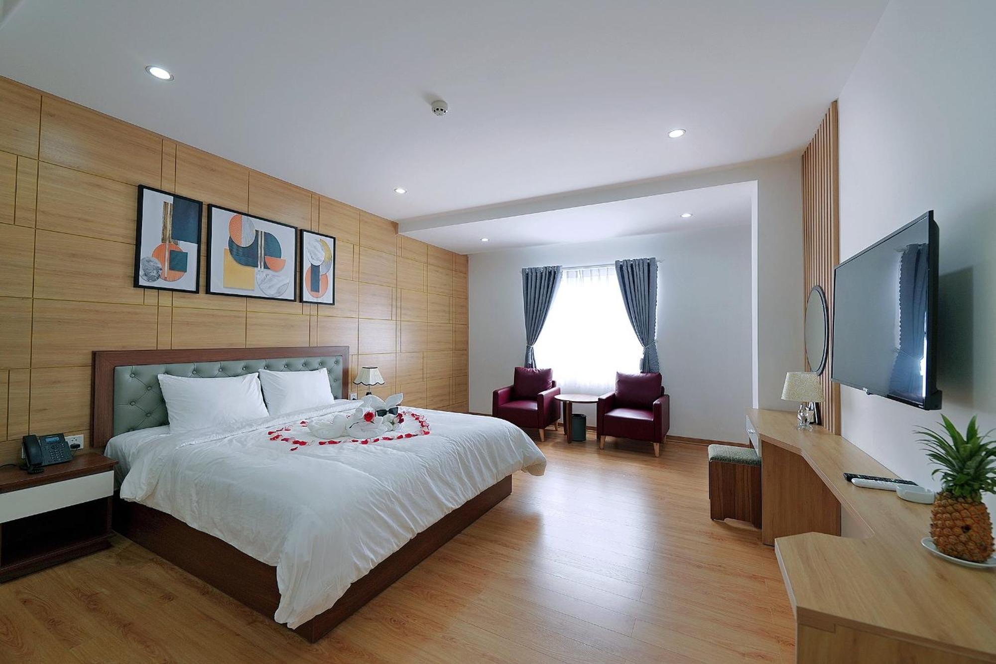 Khach San Xa Nu Otel Kon Tum Dış mekan fotoğraf