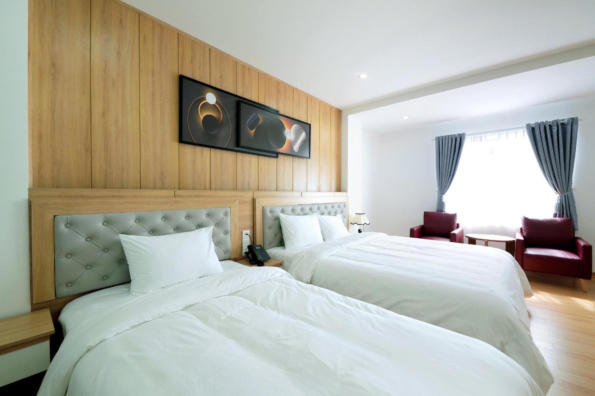 Khach San Xa Nu Otel Kon Tum Dış mekan fotoğraf